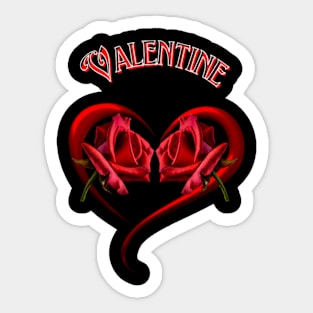 Valentine Sticker